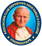 Juan Pablo II College logo